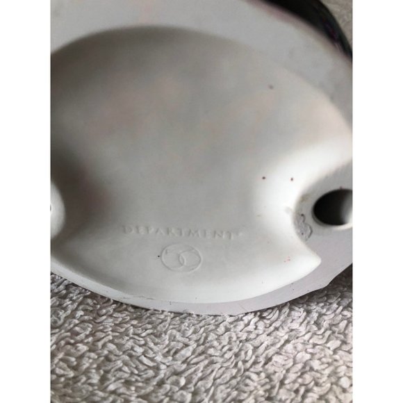 Spider Halloween candle and holder - Picture 2 of 3